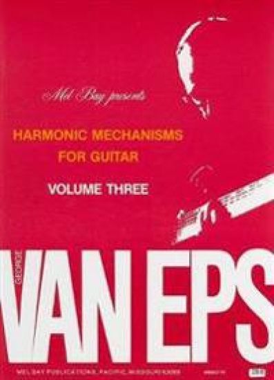 Van Eps, George Harmonic Mechanisms Gtr Vol 3