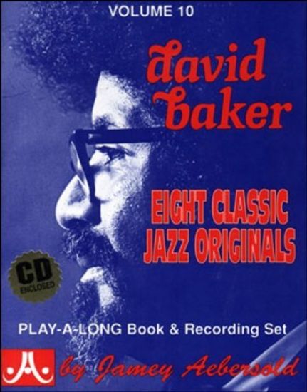 Volume 10: David Baker (with Free Audio CD)