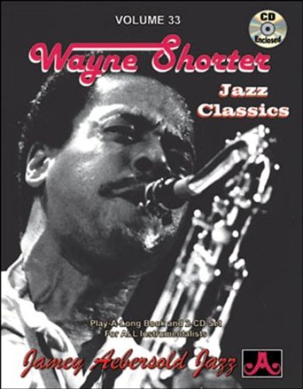Volume 33: Wayne Shorter (with Free Audio CD)