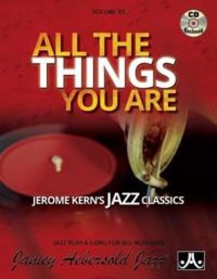 Volume 55: All The Things You Are (with Free Audio CD)