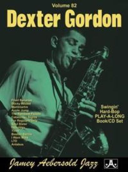 Volume 82: Dexter Gordon (with Free Audio CD)