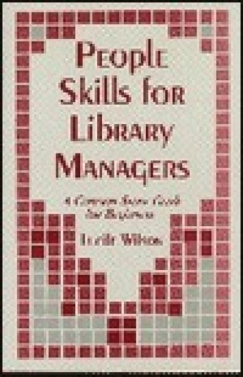 People Skills for Library Managers