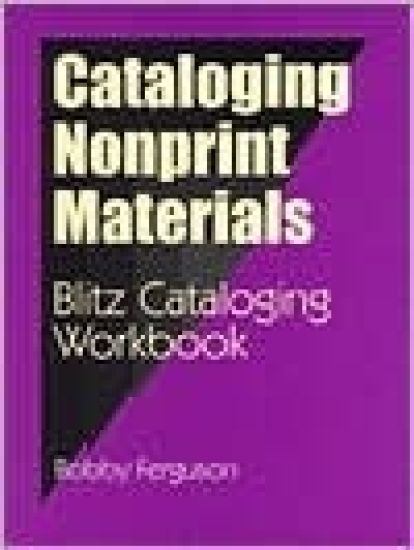 Cataloging Nonprint Materials