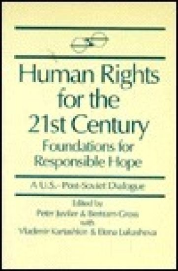 Human Rights for the 21st Century