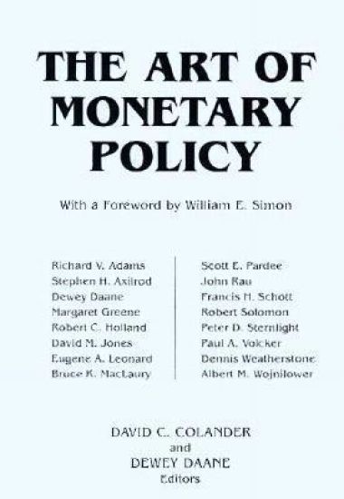 The Art of Monetary Policy
