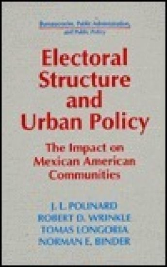 Electoral Structure and Urban Policy