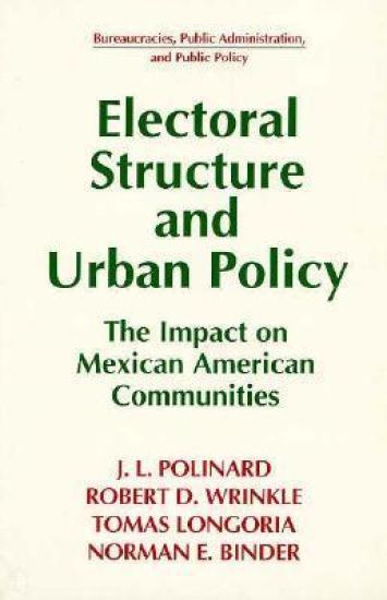 Electoral Structure and Urban Policy