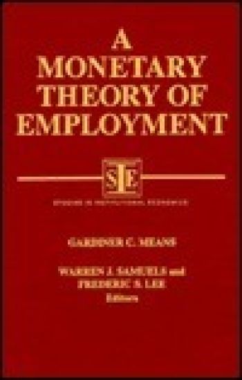A Monetary Theory of Employment