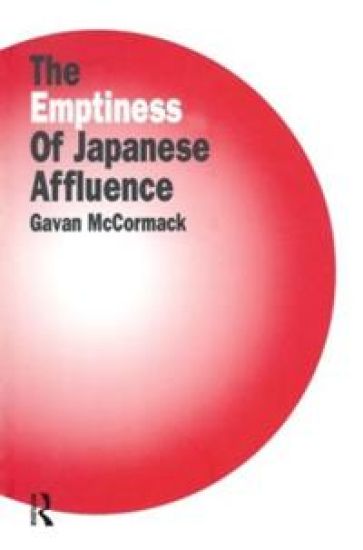 The Emptiness of Affluence in Japan