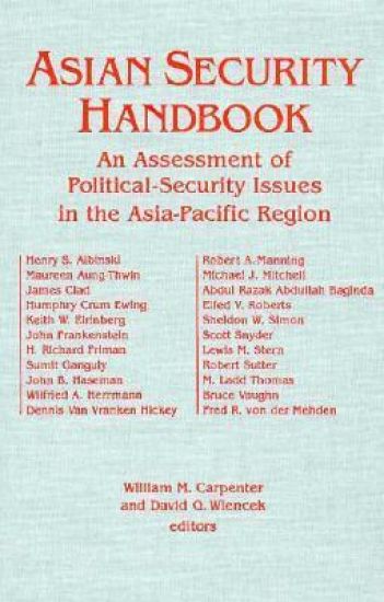 Asian Security Handbook