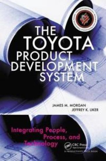 Kansikuva: The Toyota Product Development System
