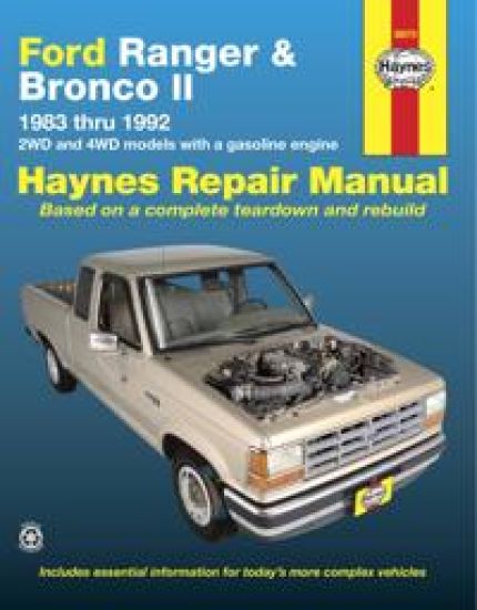Ford Ranger & Bronco II (83 - 93)