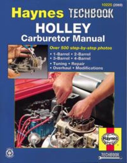 Kansikuva: Holley Carburetor Manual
