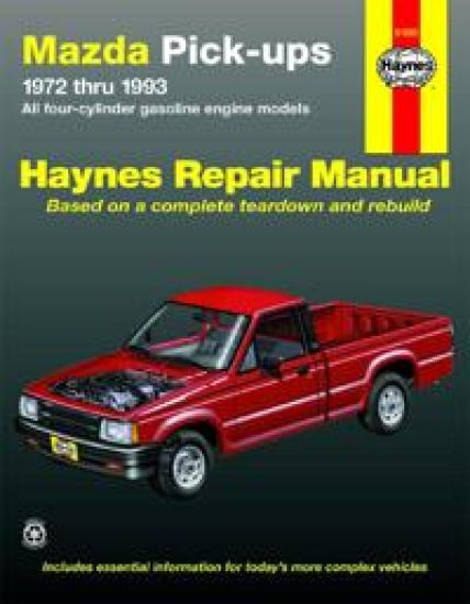 Mazda Pick Ups (72 - 93)