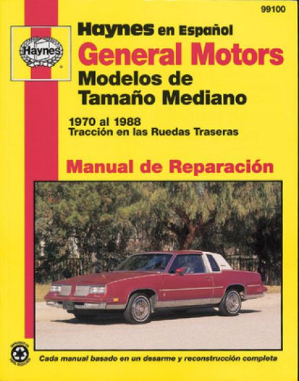 General Motors Modelos De Tamano Mediano (70 - 88)