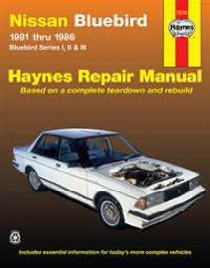 Nissan Bluebird (81 - 86)