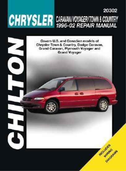 Dodge Caravan/Voyager/Town & Country (96 - 02) (Chilton)
