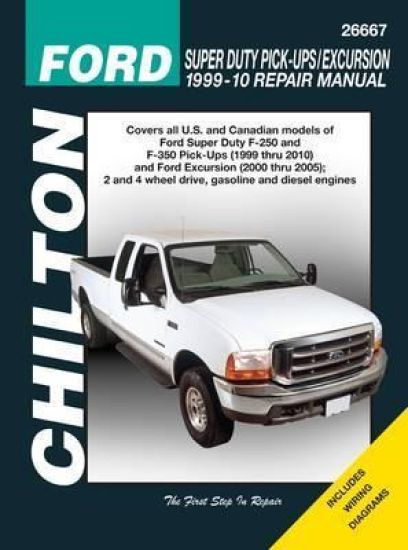 Ford Super Duty Pick-Ups (Chilton)