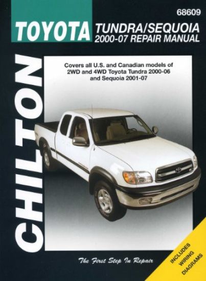 Toyota Tundra/Sequoia (00-07) (Chilton)