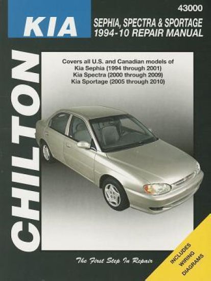Kia Spectra/Sephia/Sportage (Chilton)