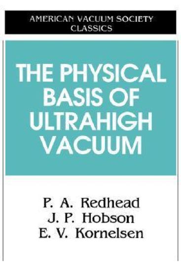The Physical Basis of Ultrahigh Vacuum