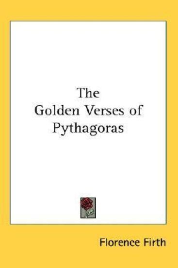 The Golden Verses of Pythagoras and Other Pythagorean Fragments