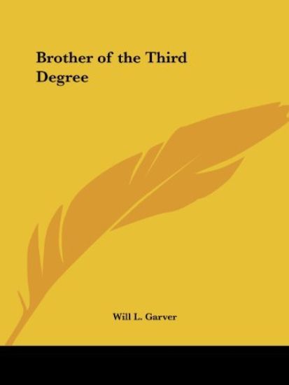 Brother of the Third Degree (1902)