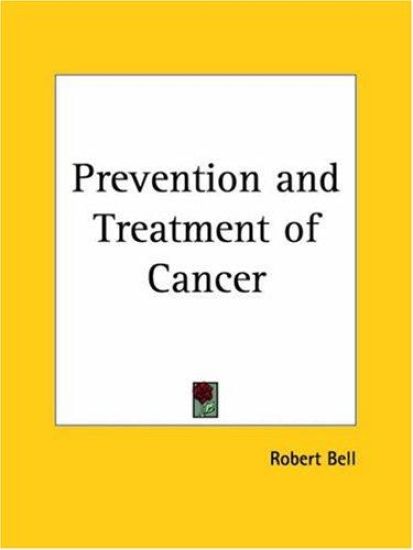 Prevention and Treatment of Cancer