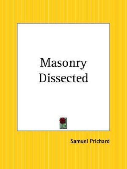 Masonry Dissected