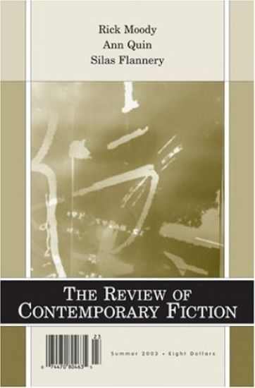 Review of Contemporary Fiction