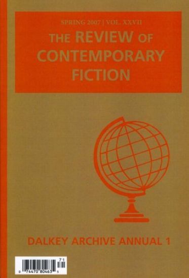 Dalkey Archive Annual 1, Vol. 27, No. 1