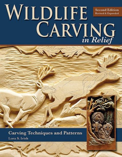 Wildlife Carving in Relief, Second Edition Revised and Expanded