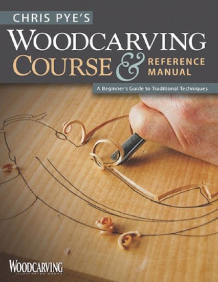 Chris Pye's Woodcarving Course & Referen