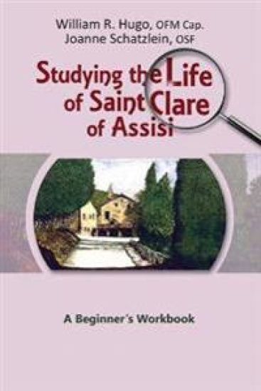 Studying the Life of Saint Clare of Assisi