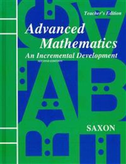 Advanced Mathematics: An Incremental Development
