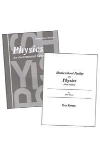 Saxon Physics Homeschool Packet
