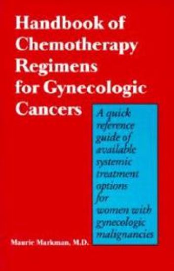 Handbook of Chemotherapy Regimes for Gynecologic Cancers