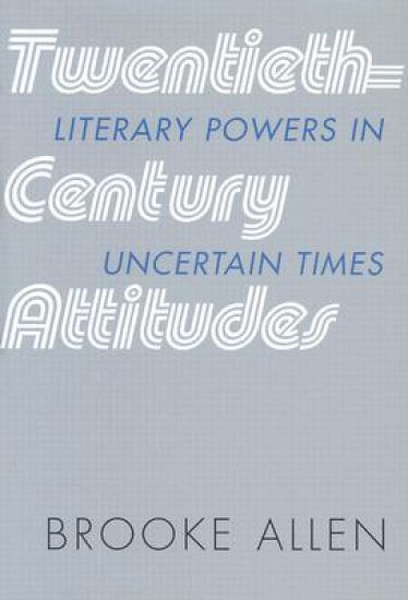 Twentieth-Century Attitudes