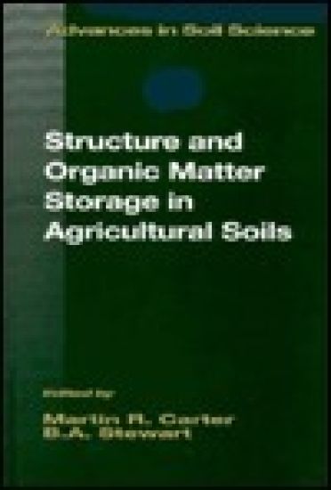 Structure and Organic Matter Storage in Agricultural Soils