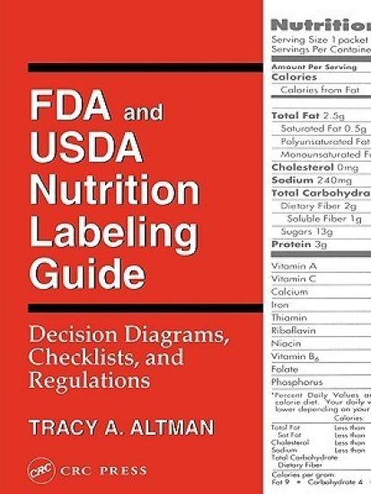 FDA and USDA Nutrition Labeling Guide
