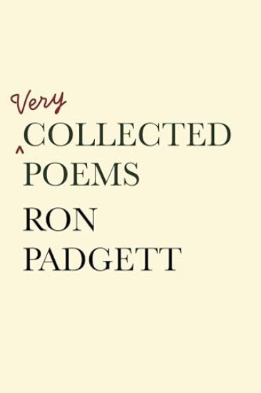 Very Collected Poems