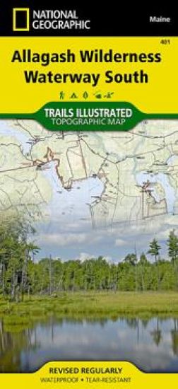 Allagash Wilderness Waterway, South