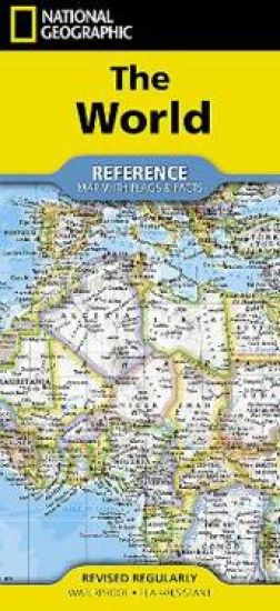 The World Reference Map (folded)