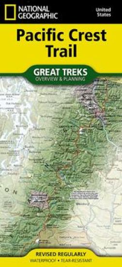 Pacific Crest Trail Overview and Planning Map