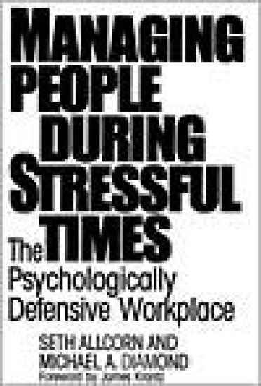 Managing People During Stressful Times