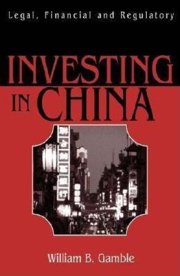 Investing in China