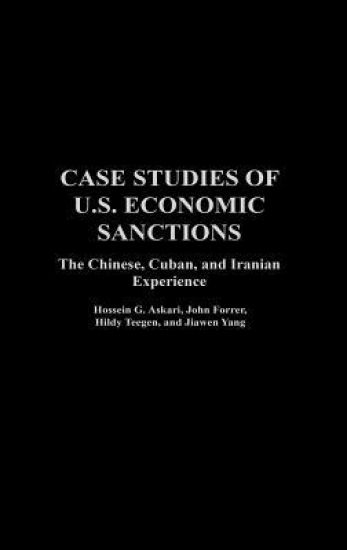 Case Studies of U.S. Economic Sanctions