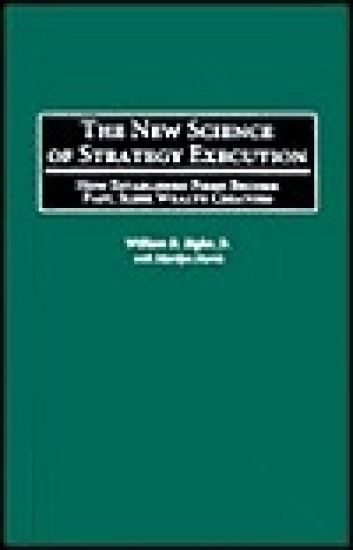The New Science of Strategy Execution