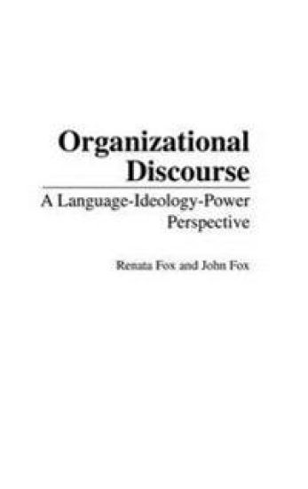Organizational Discourse