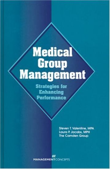 Medical Group Management: Strategies for Enhancing Performance